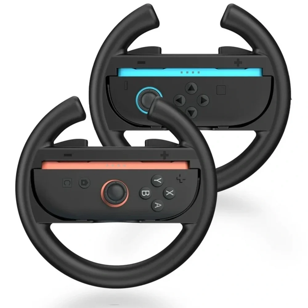 Nintendo Switch 2 Steering Wheel Mario Kart World Bundle